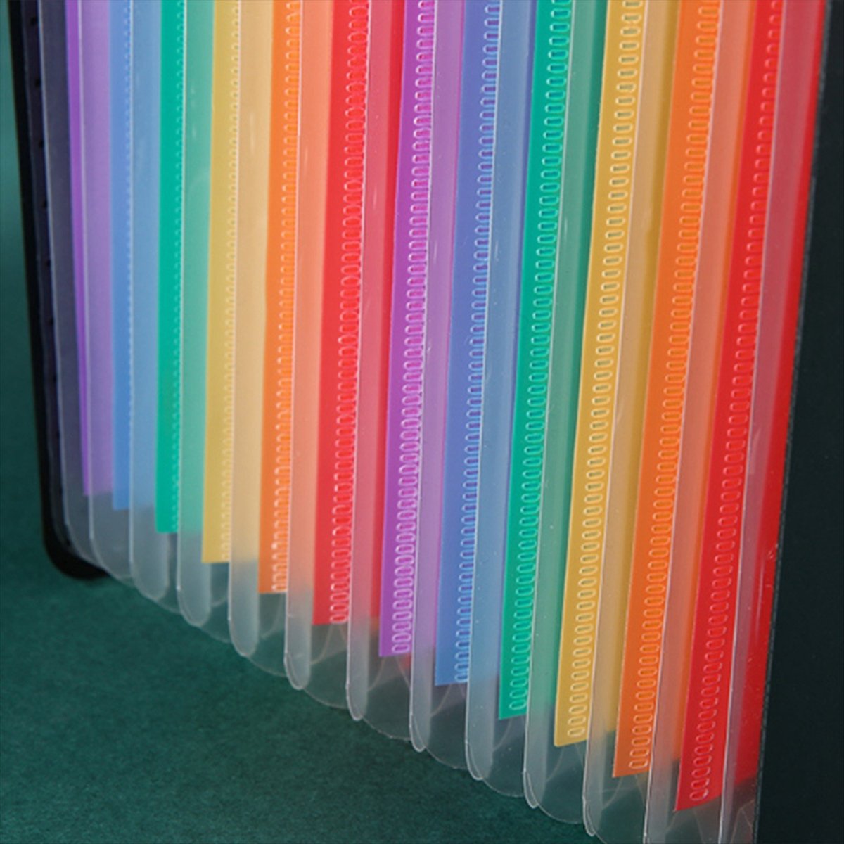 Expandable Accordion File Folder 13 Pockets - AT16 Cartella Espandibile a 13 Tasche