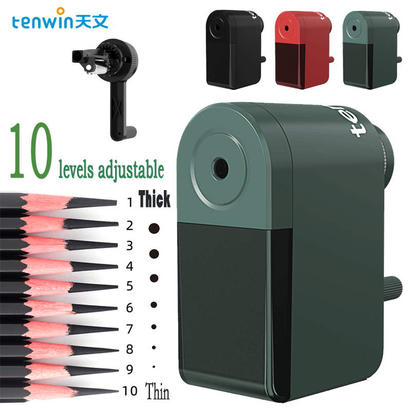 Electric Pencil Sharpener Usb - Tenwin Temperamatite meccanico Temperamatite per schizzi