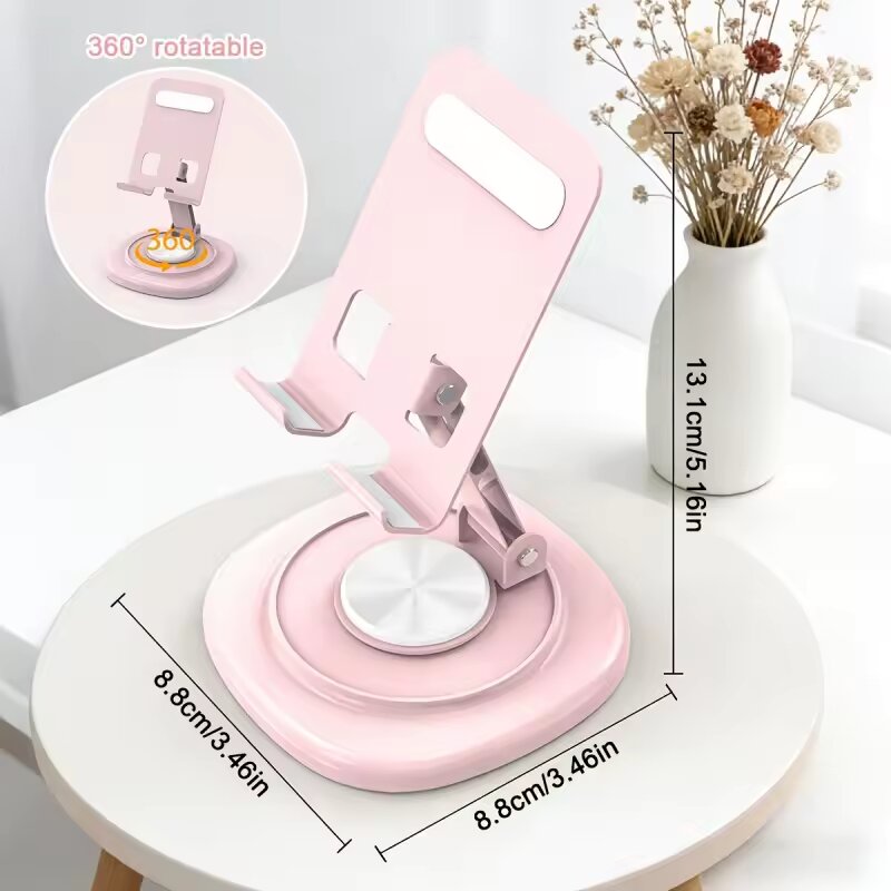 Desk Accessories - Supporto per Telefono da Tavolo Girevole