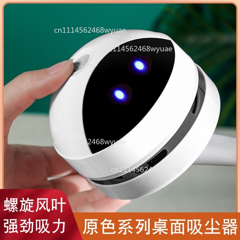 Mini Desktop Vacuum Cleaner For Eraser Dust - Mini Aspirapolvere Cordless ad Alta Potenza,