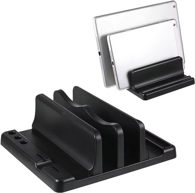 Desk Accessories - Supporto per laptop verticale in ABS