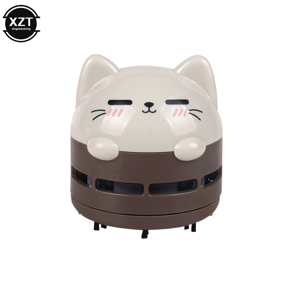 Mini Desktop Vacuum Cleaner For Eraser Dust - Mini Aspirapolvere Portatile da Tavolo Ricaricabile