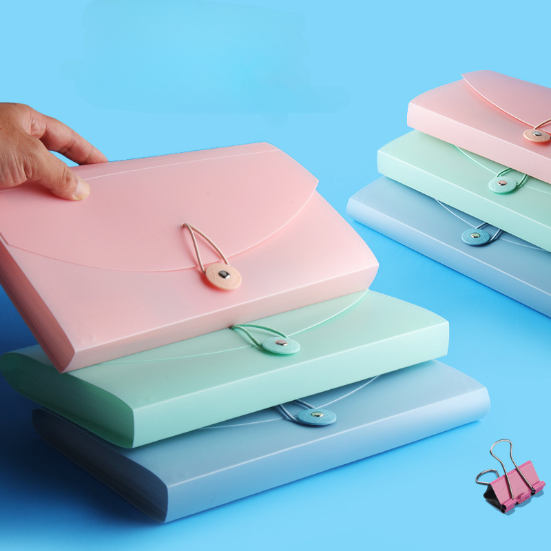 Expandable Accordion File Folder 13 Pockets - Cartella Portadocumenti Espandibile a 13 Tasche,