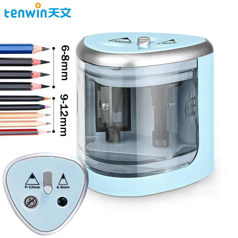 Electric Pencil Sharpener Usb - Tenwin Nuovo temperamatite elettrico automatico a