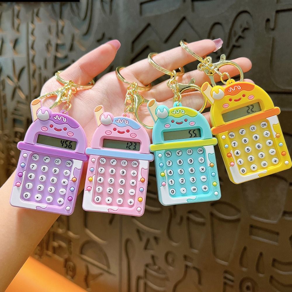 Scientific Calculator For Secondary School - Kawaii Mini calcolatrice portatile Color caramella