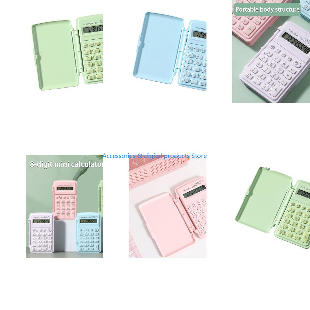 Scientific Calculator For Secondary School - 77JD Mini calcolatrice color caramello Protezioni