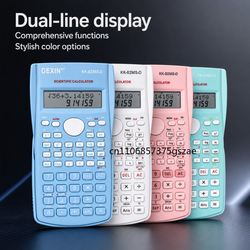 Scientific Calculator For Secondary School - Calcolatrice Scientifica Pratica per Studenti con