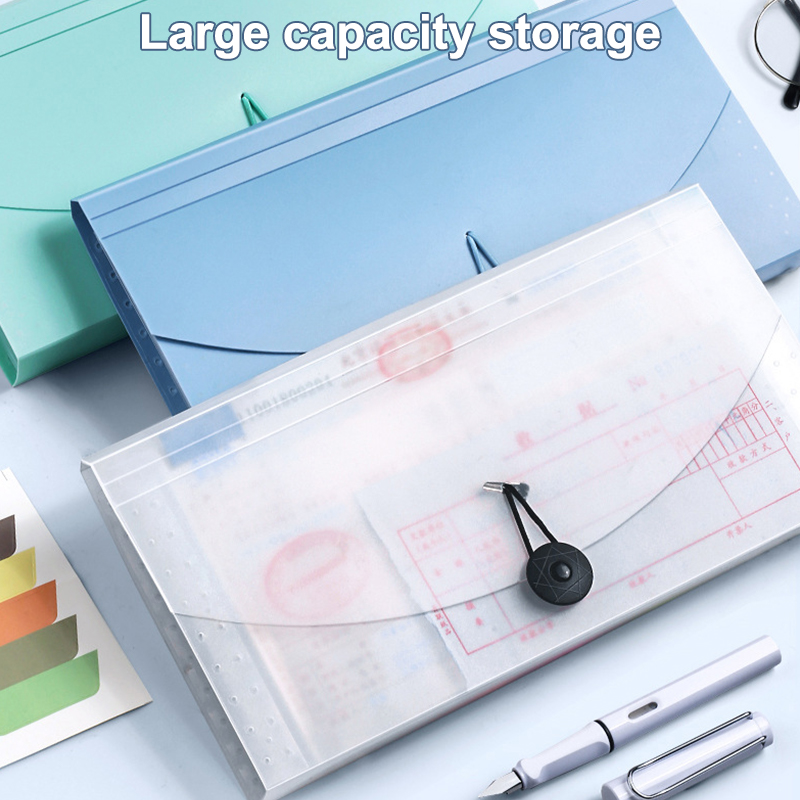 Expandable Accordion File Folder 13 Pockets - ✰ ✪ Cartella Portadocumenti Espandibile a