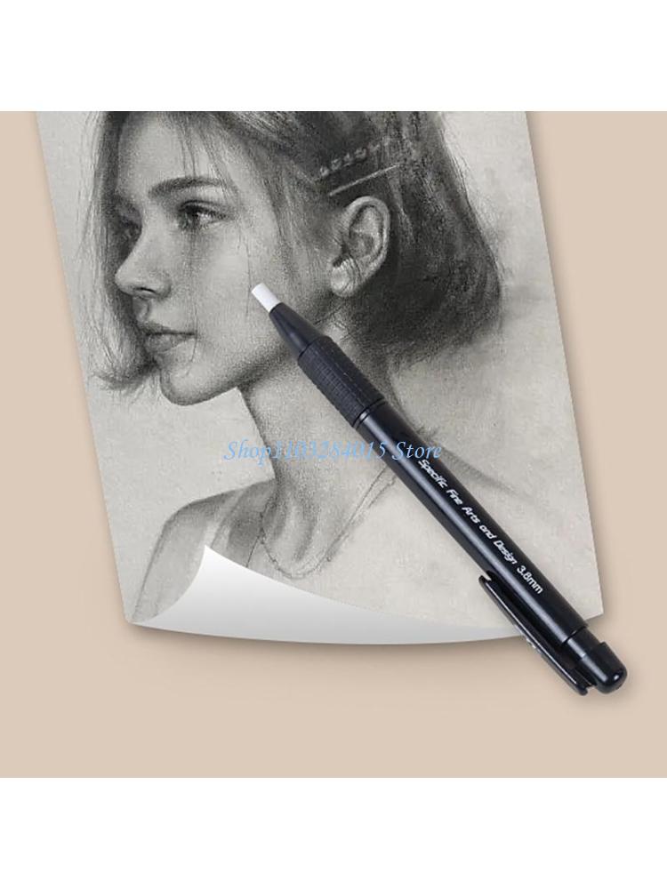 Retractable Eraser Pen Click - Penna per gomma retrattile R6FF con