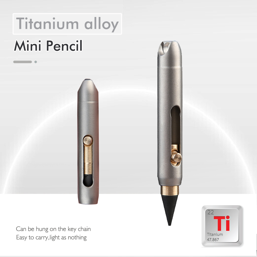 Writing Tools - Nuova matita eterna in lega di