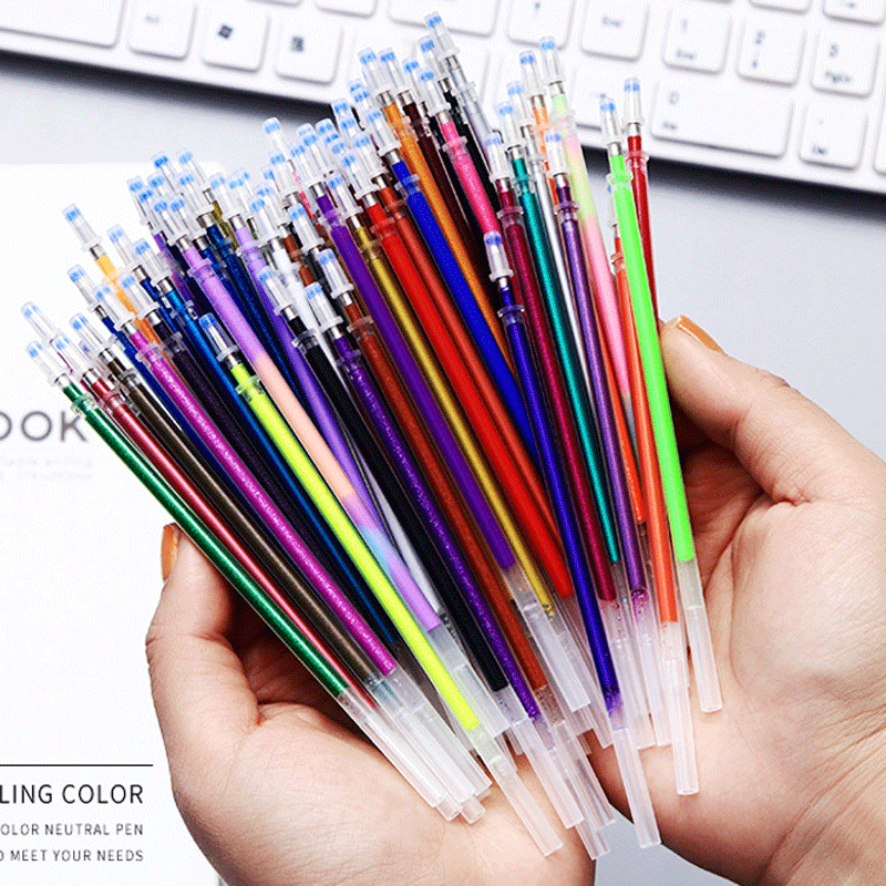Pastel Highlighter Set Double Ended - Set di ricariche per penna Gel
