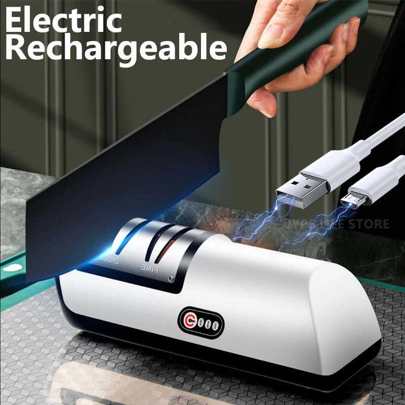Electric Pencil Sharpener Usb - Affilacoltelli elettrico USB Affilacoltelli ricaricabili regolabili