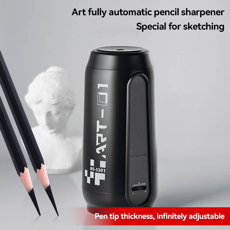 Electric Pencil Sharpener Usb - Temperino Elettrico Completamente Automatico con Punta