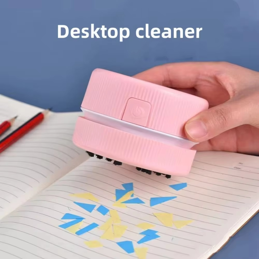 Mini Desktop Vacuum Cleaner For Eraser Dust - Mini Aspirapolvere da Scrivania, Pulitore Portatile