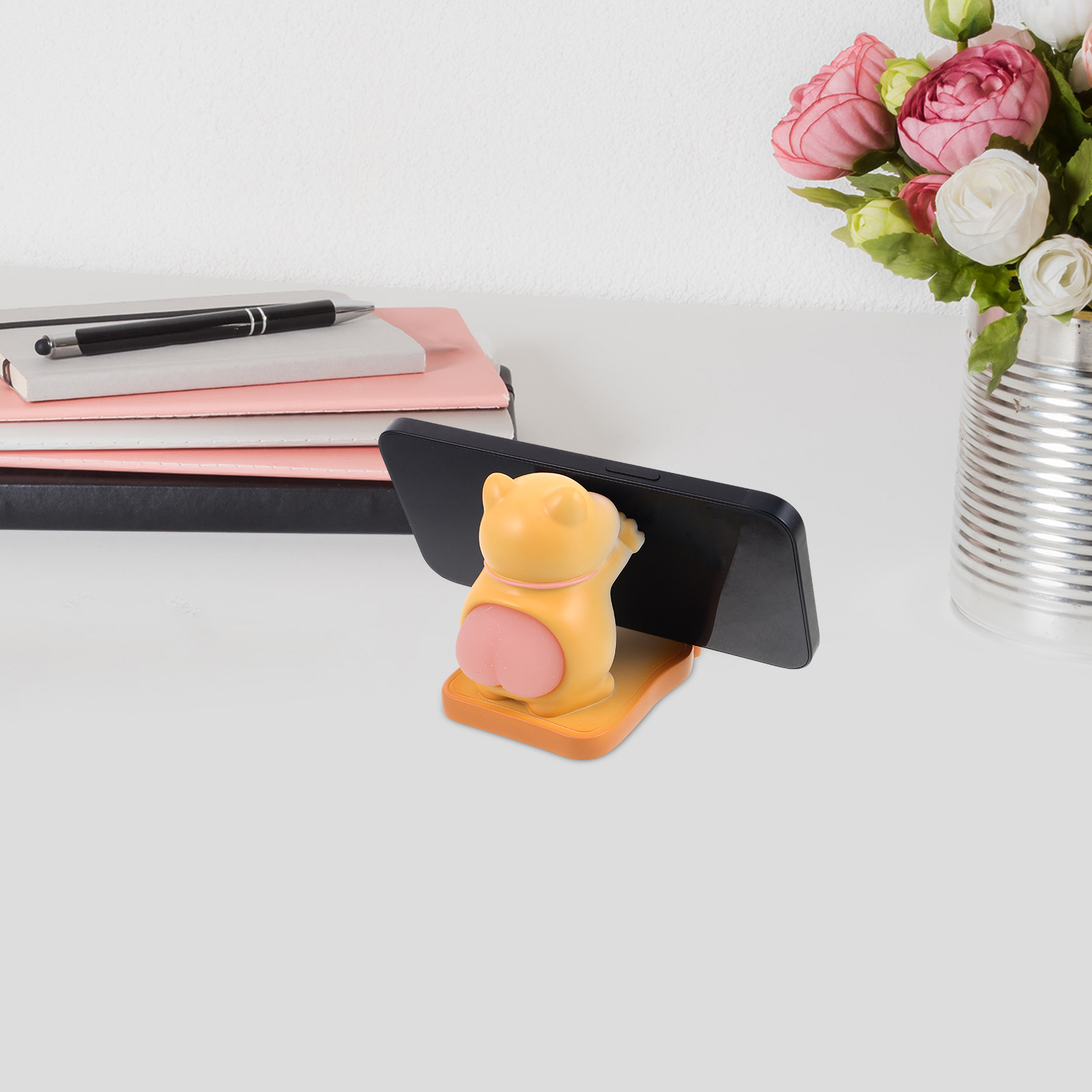 Desk Accessories - Supporto per Telefono a Forma di
