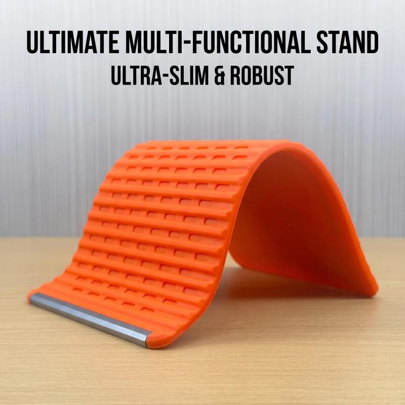 Desk Accessories - Supporto Creativo Pieghevole per Telefono -