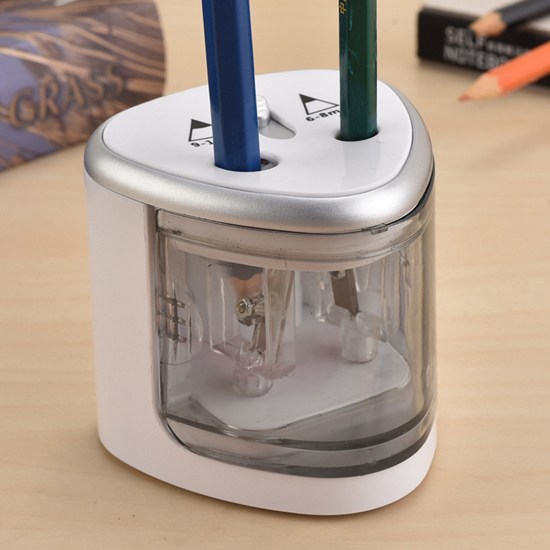 Electric Pencil Sharpener Usb - Temperamatite automatico Temperamatite elettrico a due