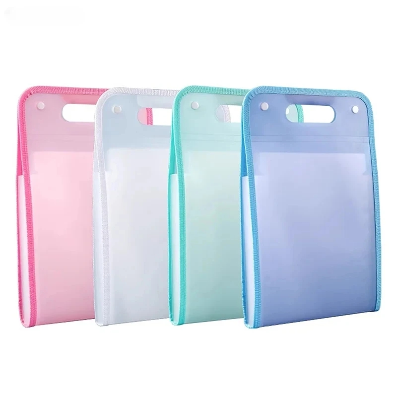Expandable Accordion File Folder 13 Pockets - Organizzatore di Documenti a Fisarmonica A4