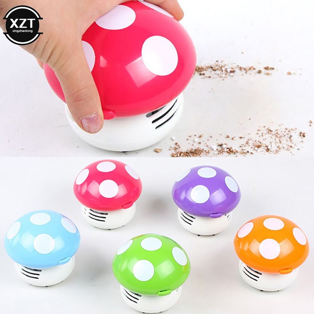 Mini Desktop Vacuum Cleaner For Eraser Dust - Mini Aspirapolvere Portatile da Scrivania a