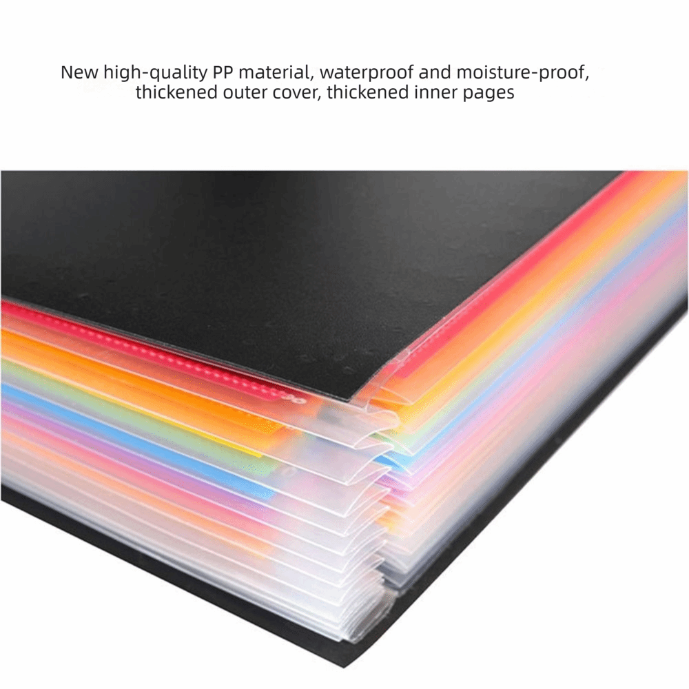 Portadocumenti Espandibile a 1 - Expandable Accordion File Folder 13 Pockets recensione e prezzo