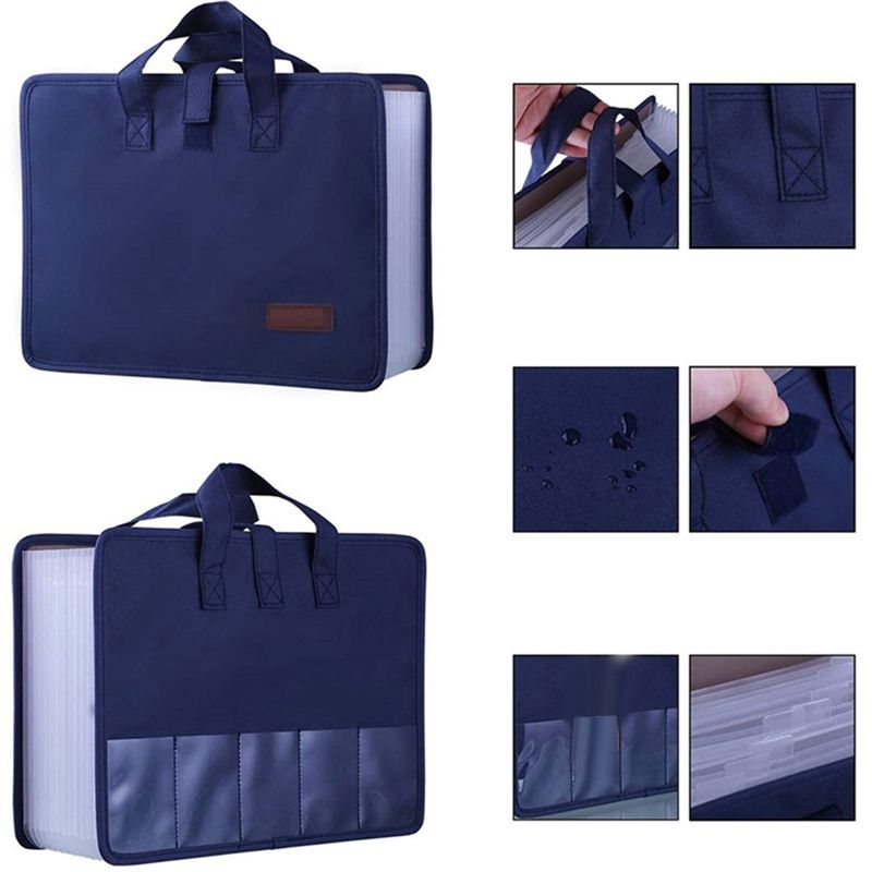 AY14 - Organizzatore di Docume - Expandable Accordion File Folder 13 Pockets recensione e prezzo