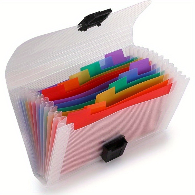 Organizzatore di file espandib - Expandable Accordion File Folder 13 Pockets recensione e prezzo