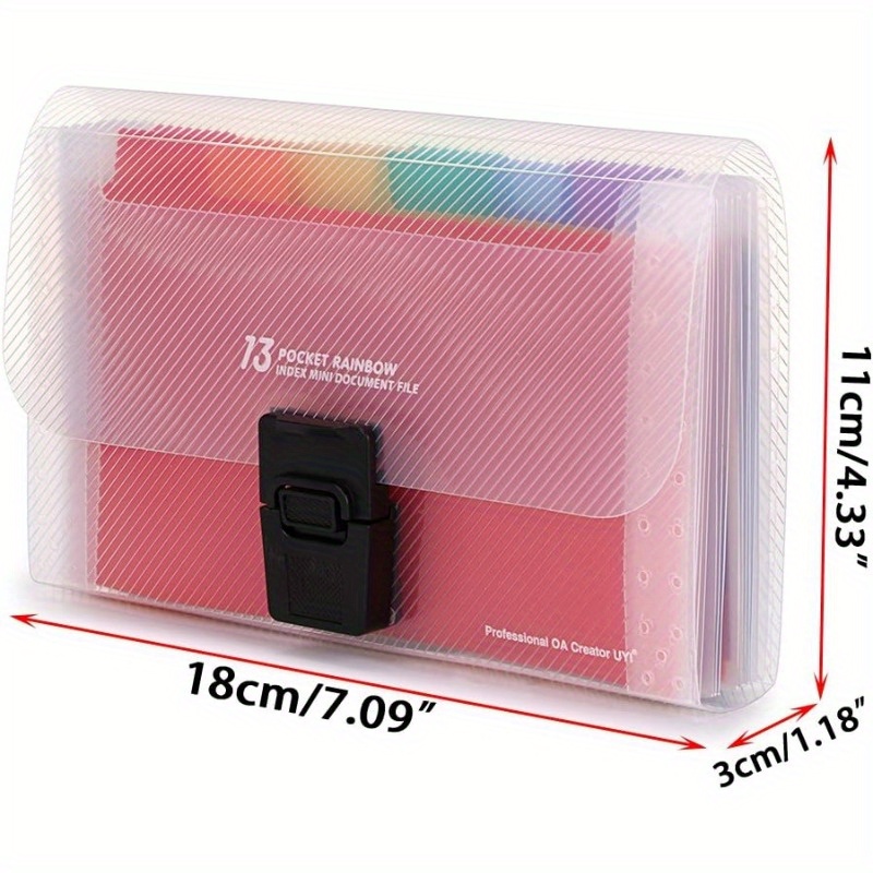 Organizzatore di file espandib - Expandable Accordion File Folder 13 Pockets recensione e prezzo