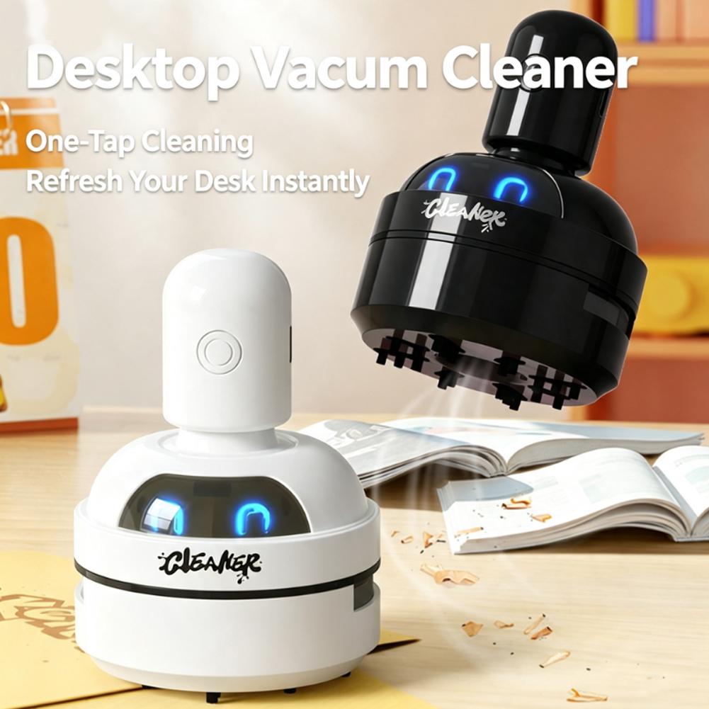 Mini Aspirapolvere Portatile S - Mini Desktop Vacuum Cleaner For Eraser Dust recensione e prezzo
