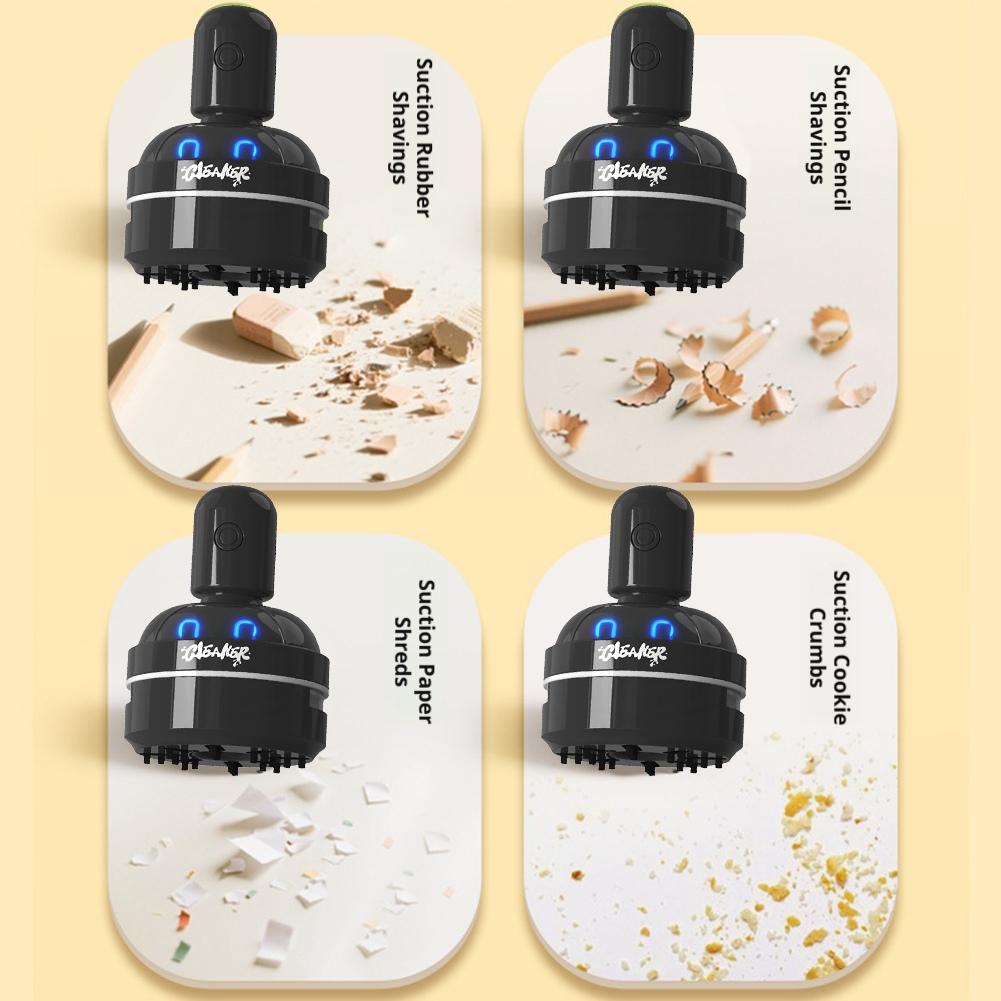 Mini Aspirapolvere Portatile S - Mini Desktop Vacuum Cleaner For Eraser Dust recensione e prezzo