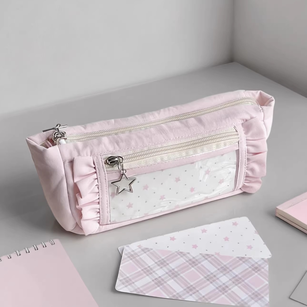 Simpatico astuccio per matite  - Aesthetic Large Pencil Case Pouch recensione e prezzo