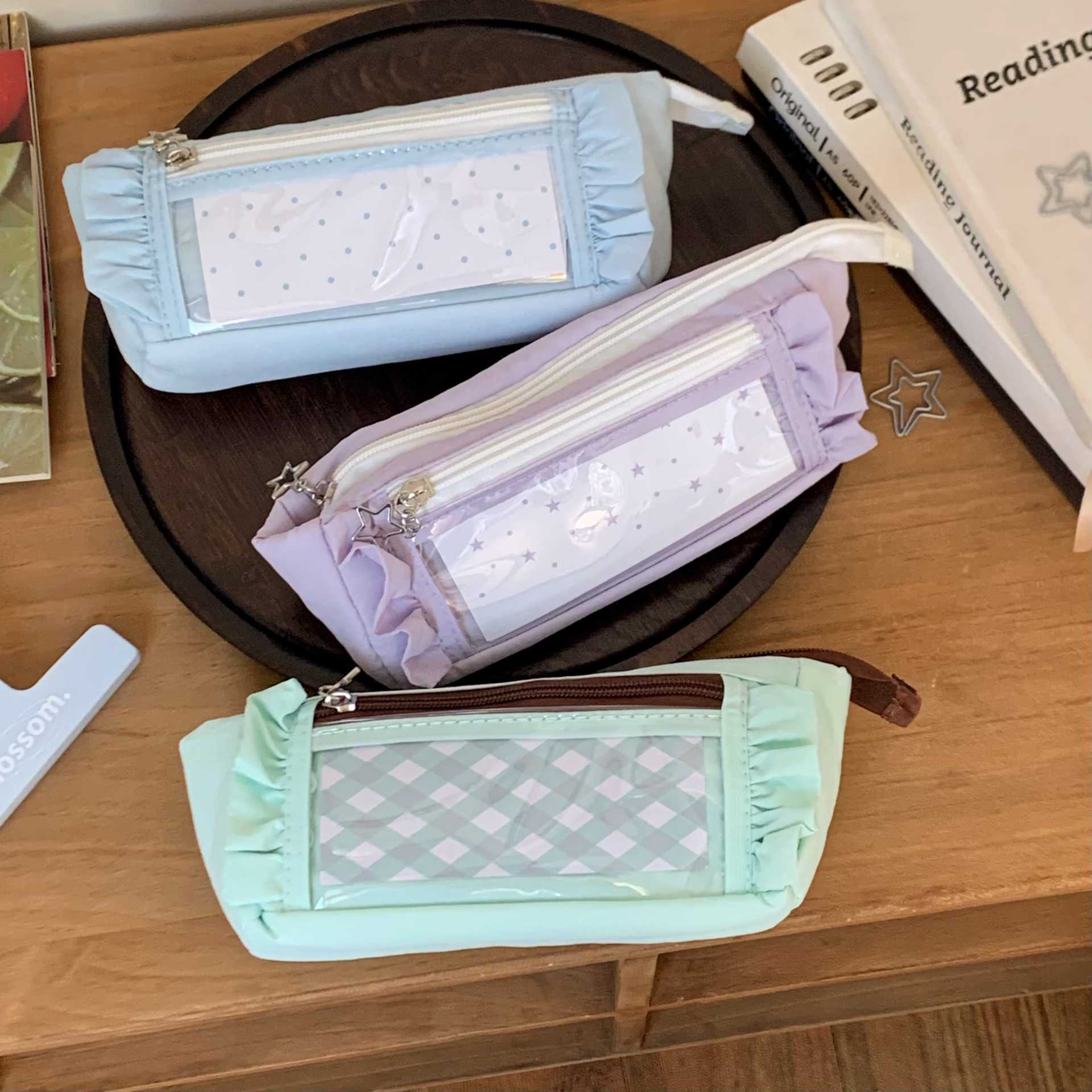 Simpatico astuccio per matite  - Aesthetic Large Pencil Case Pouch recensione e prezzo