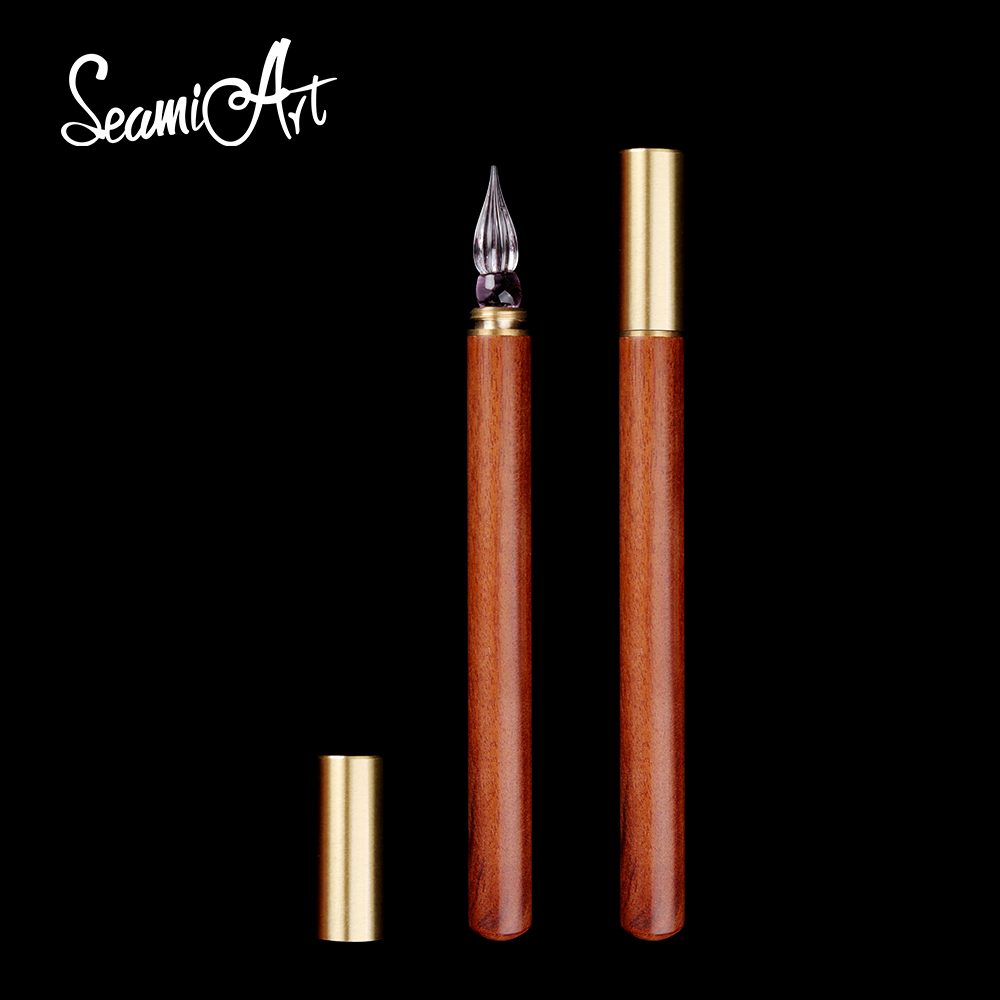 SeamiArt Penna in Vetro con Ma - Writing Tools recensione e prezzo