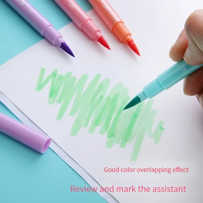 6 pezzi/set pennarelli evidenz - Pastel Highlighter Set Double Ended recensione e prezzo