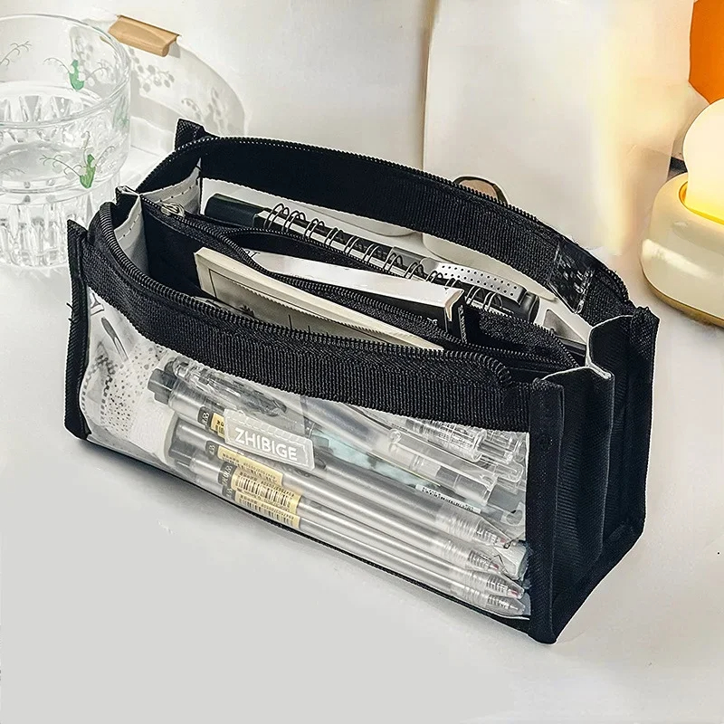 Borsa per matite di grande cap - Aesthetic Large Pencil Case Pouch recensione e prezzo