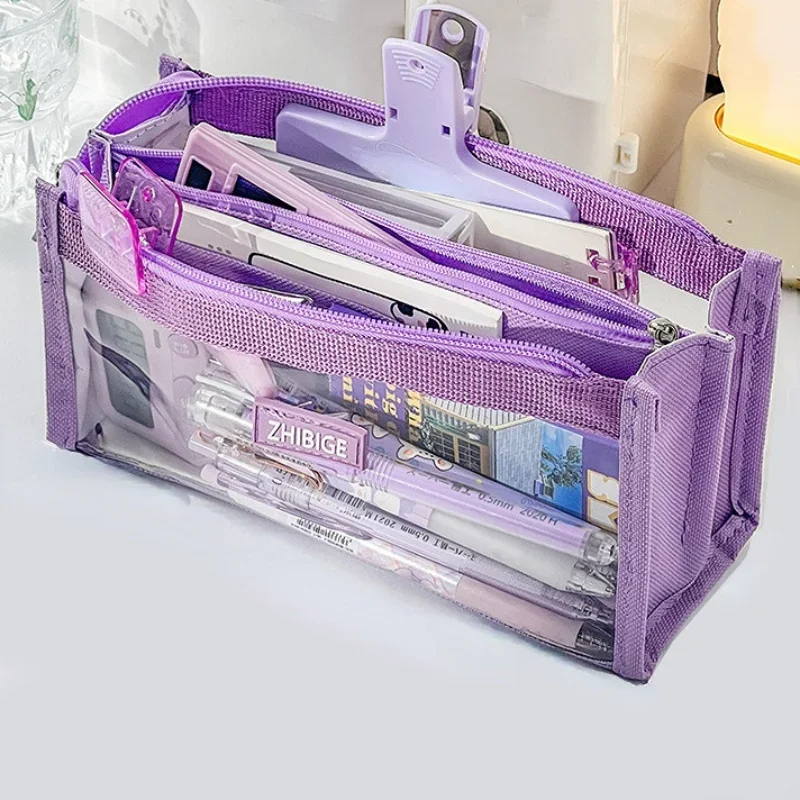 Borsa per matite di grande cap - Aesthetic Large Pencil Case Pouch recensione e prezzo