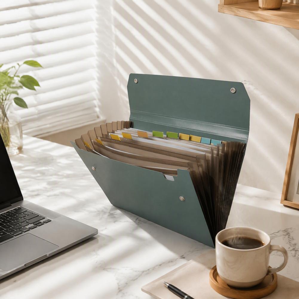 Cartella Portadocumenti Espand - Expandable Accordion File Folder 13 Pockets recensione e prezzo