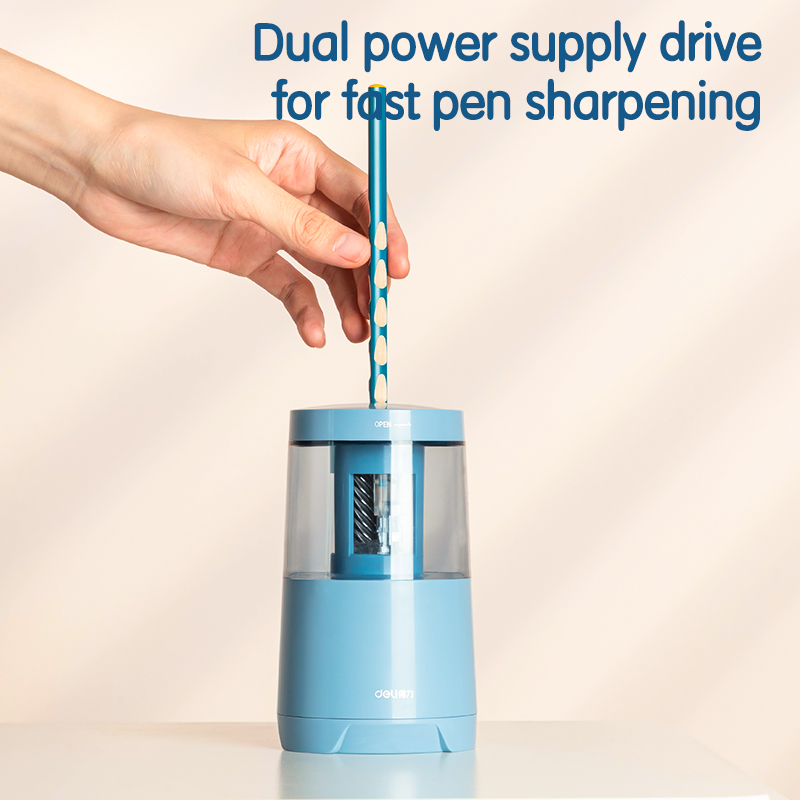 Deli Creative Temperamatite el - Electric Pencil Sharpener Usb recensione e prezzo