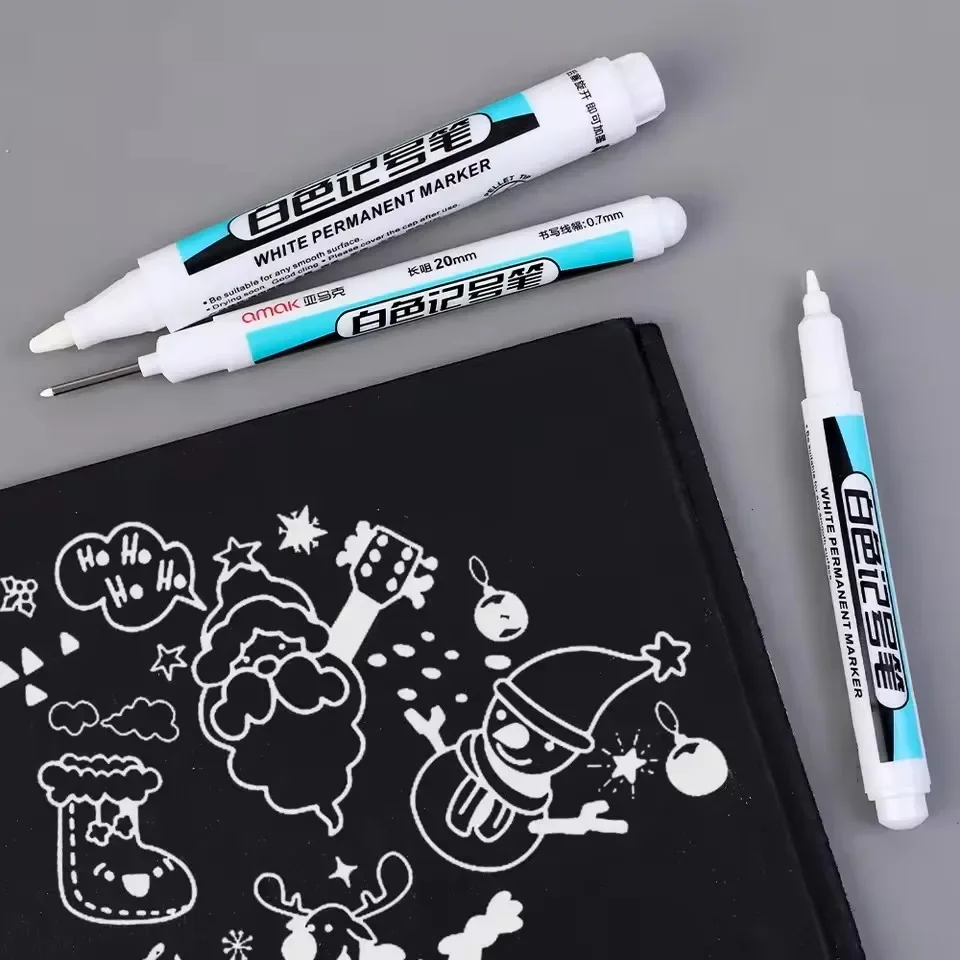 Pennarelli permanenti bianchi  - Stationery recensione e prezzo