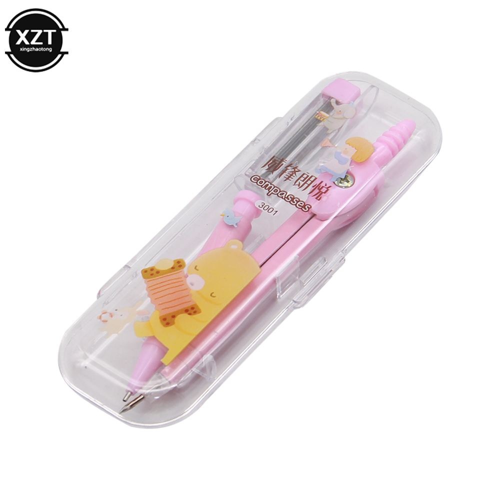 Bussola scolastica ragazza car - Math Geometry Set With Compass recensione e prezzo