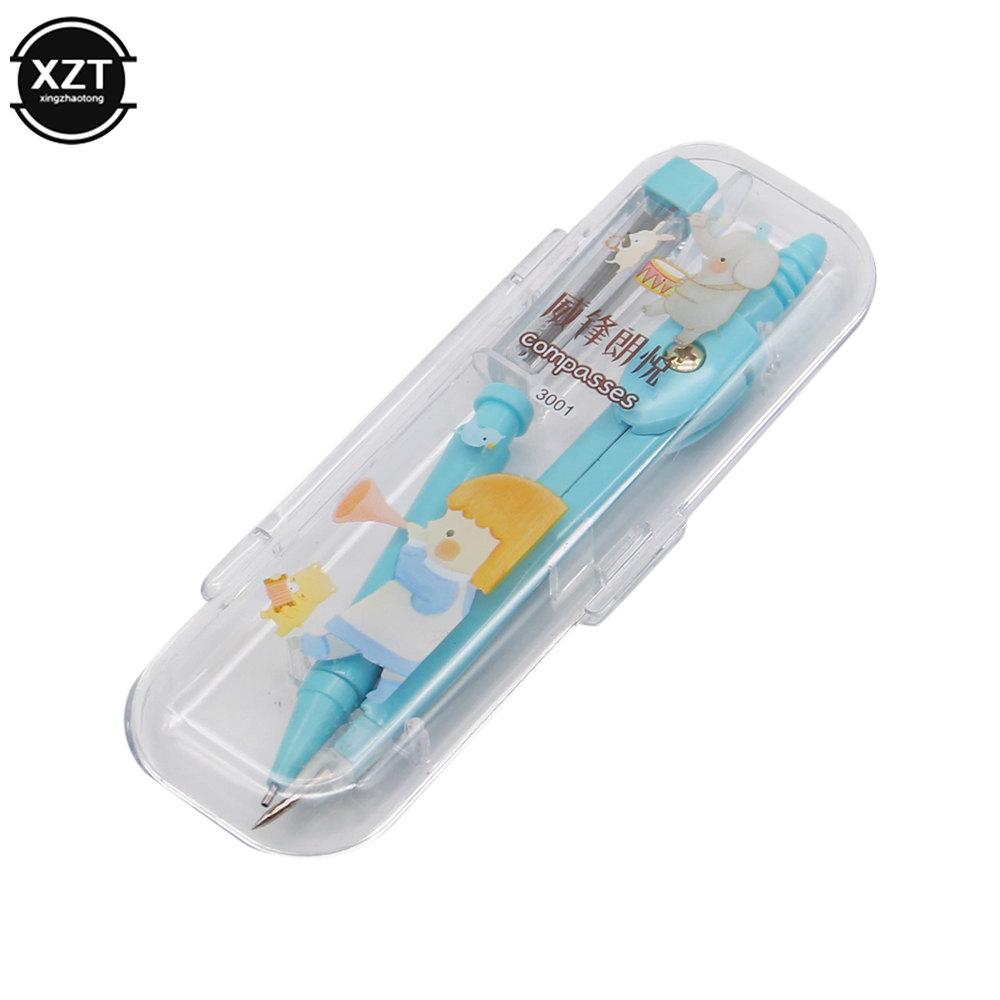 Bussola scolastica ragazza car - Math Geometry Set With Compass recensione e prezzo