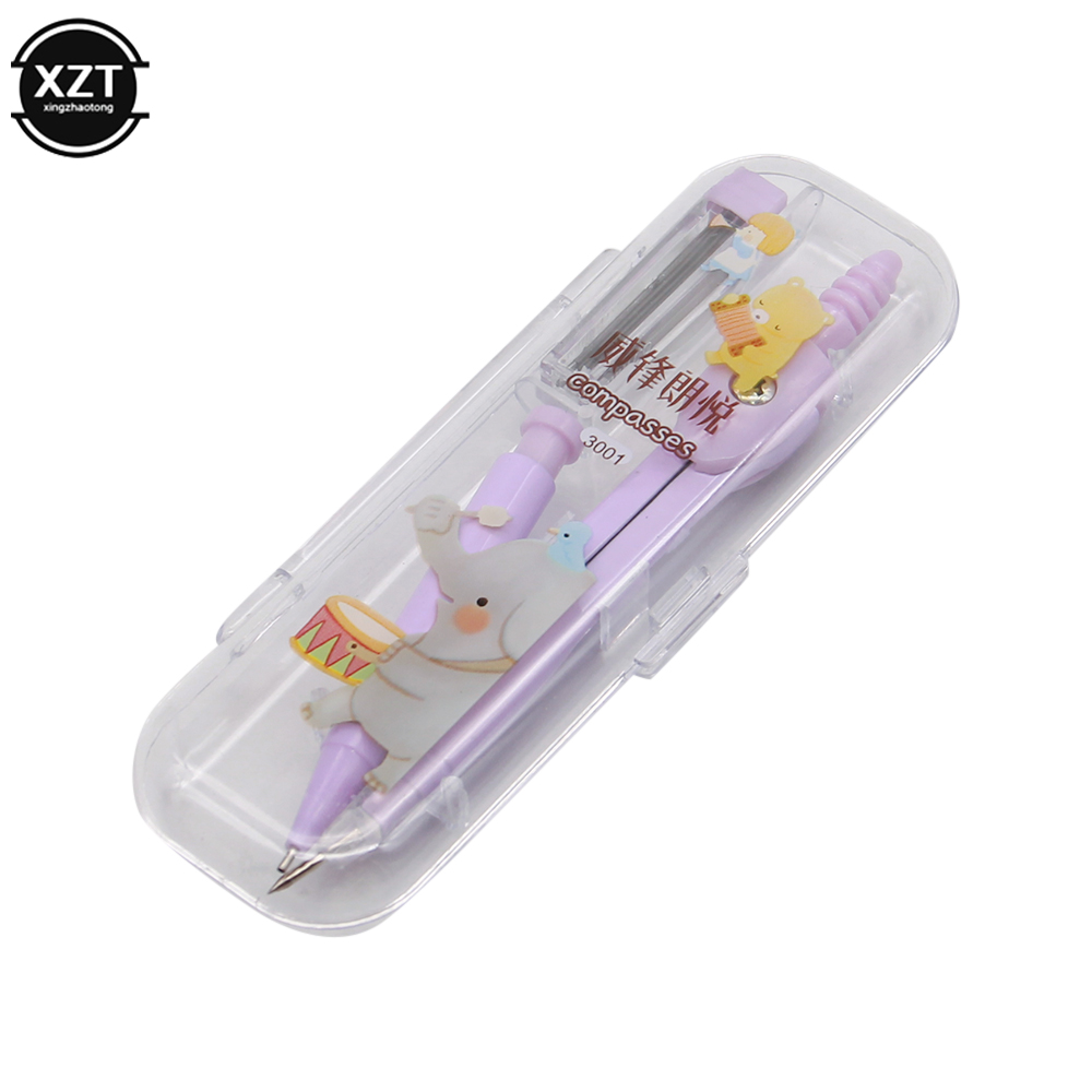 Bussola scolastica ragazza car - Math Geometry Set With Compass recensione e prezzo