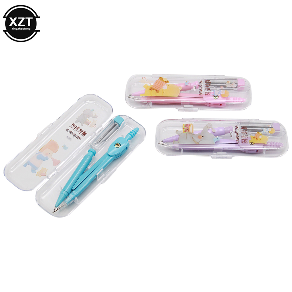 Bussola scolastica ragazza car - Math Geometry Set With Compass recensione e prezzo