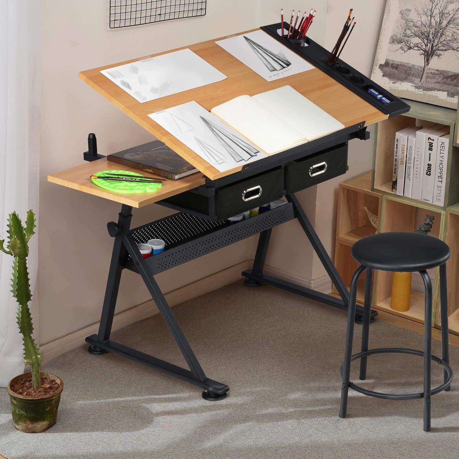 Tavolo da Disegno Regolabile c - Office Furniture recensione e prezzo