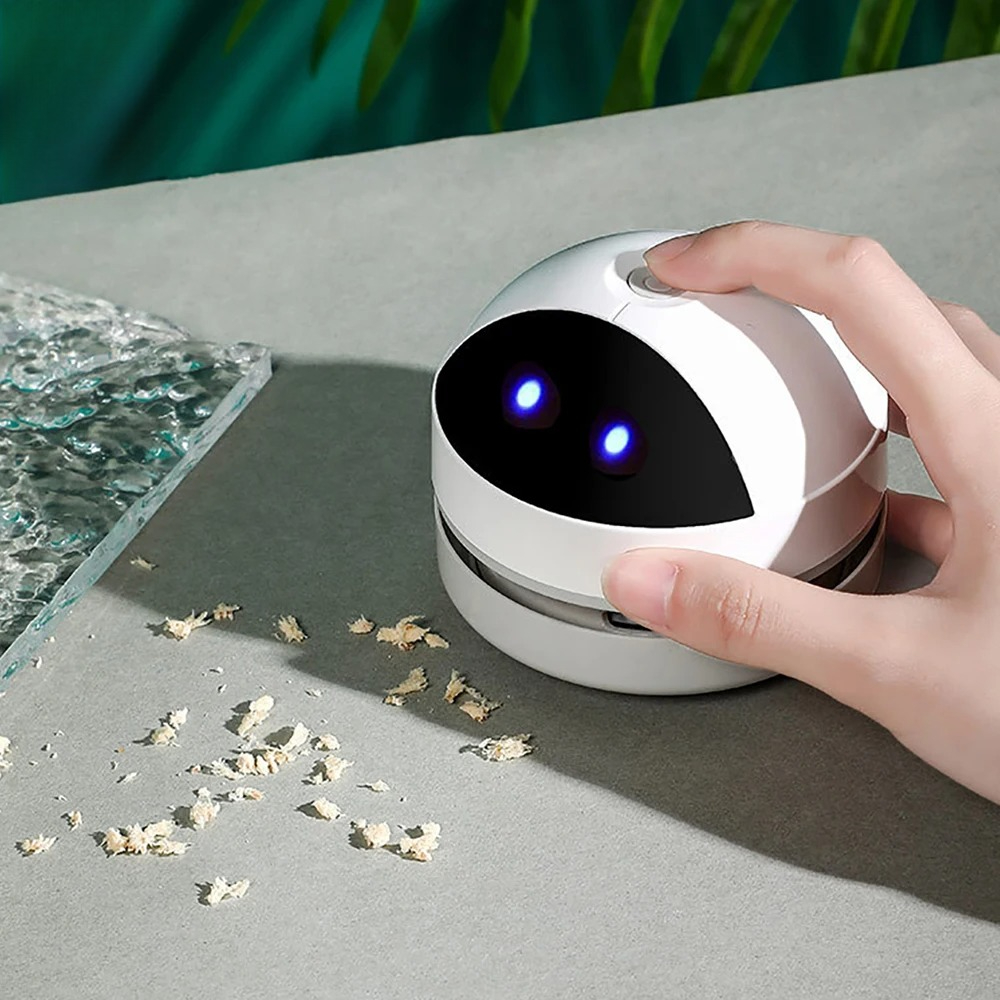 Mini aspirapolvere da tavolo P - Mini Desktop Vacuum Cleaner For Eraser Dust recensione e prezzo
