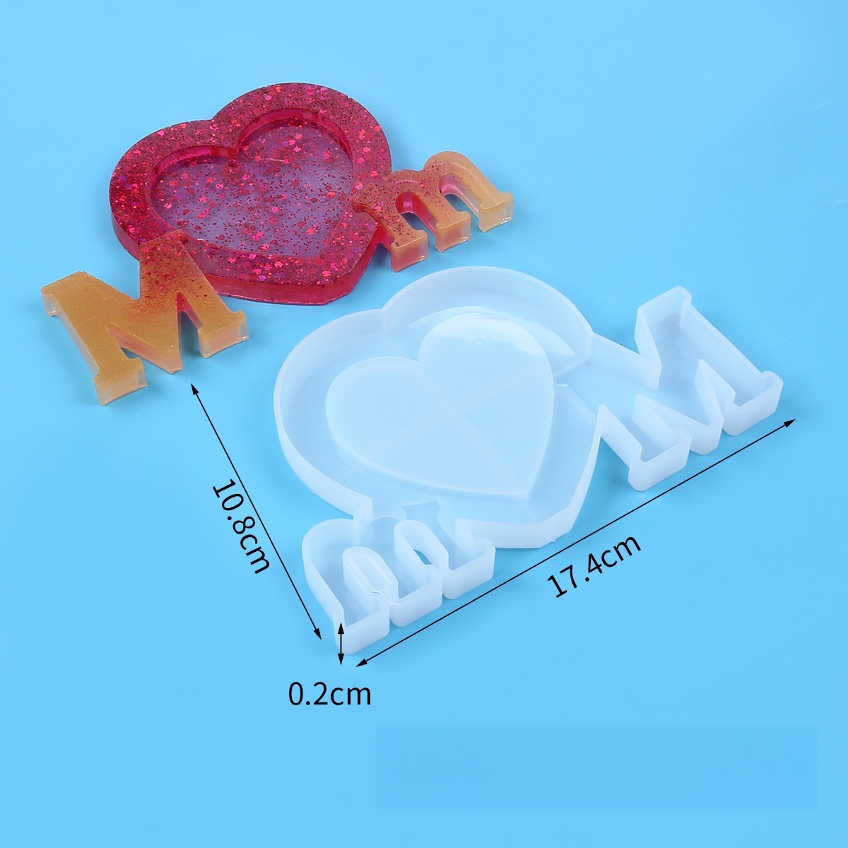 Stampo in Silicone per Resina  - Writing Tools recensione e prezzo