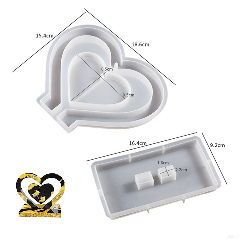 Stampo in Silicone per Resina  - Writing Tools recensione e prezzo