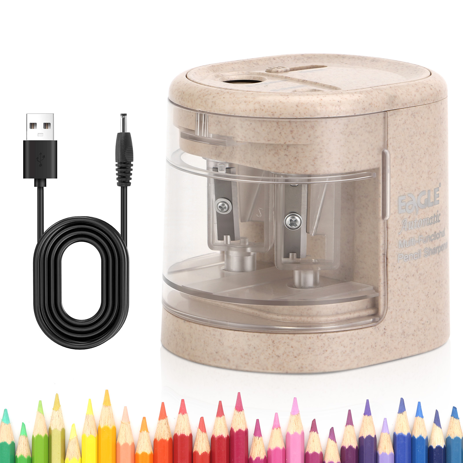 EAGLE Affilapenne Elettrico Au - Electric Pencil Sharpener Usb recensione e prezzo