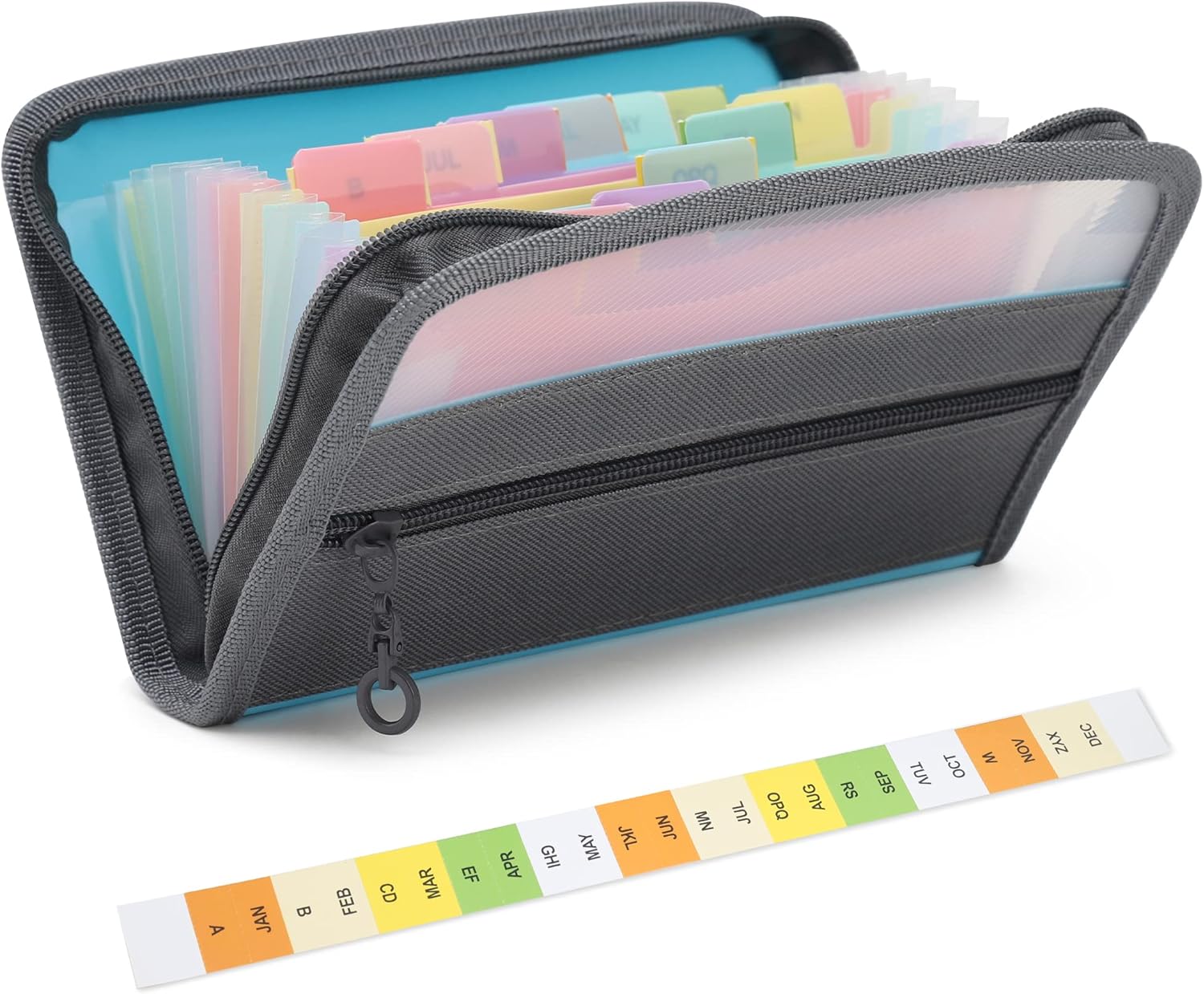Organizer per Documenti A6 a F - Expandable Accordion File Folder 13 Pockets recensione e prezzo