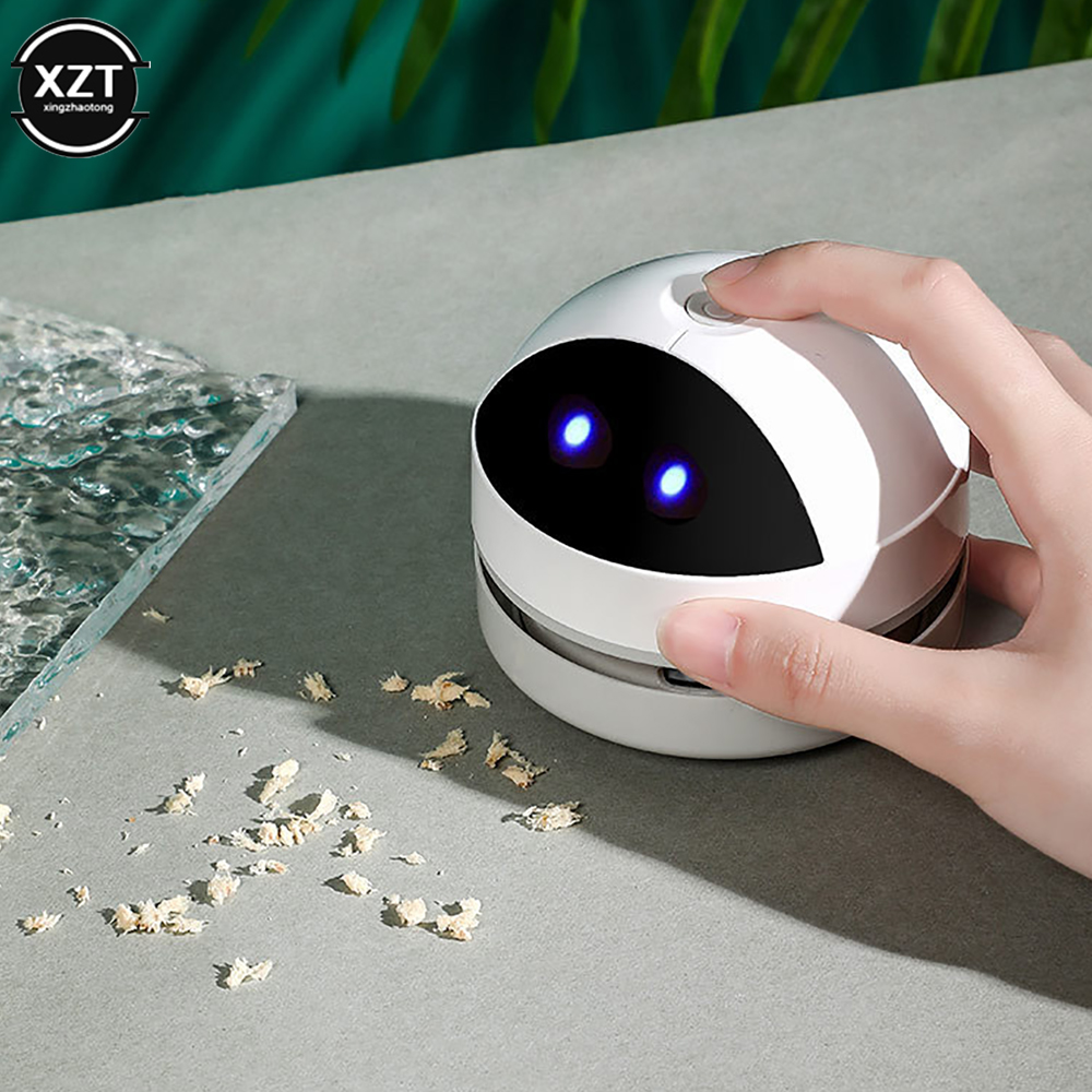 Mini Aspirapolvere da Tavolo P - Mini Desktop Vacuum Cleaner For Eraser Dust recensione e prezzo