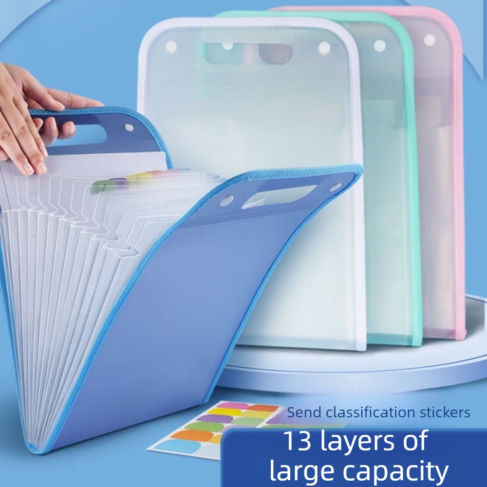 Cartella Portadocumenti Traspa - Expandable Accordion File Folder 13 Pockets recensione e prezzo